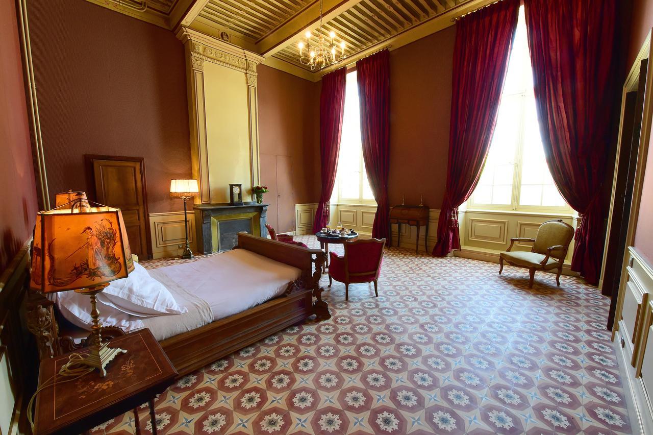 Chateau De Paraza Kamer foto