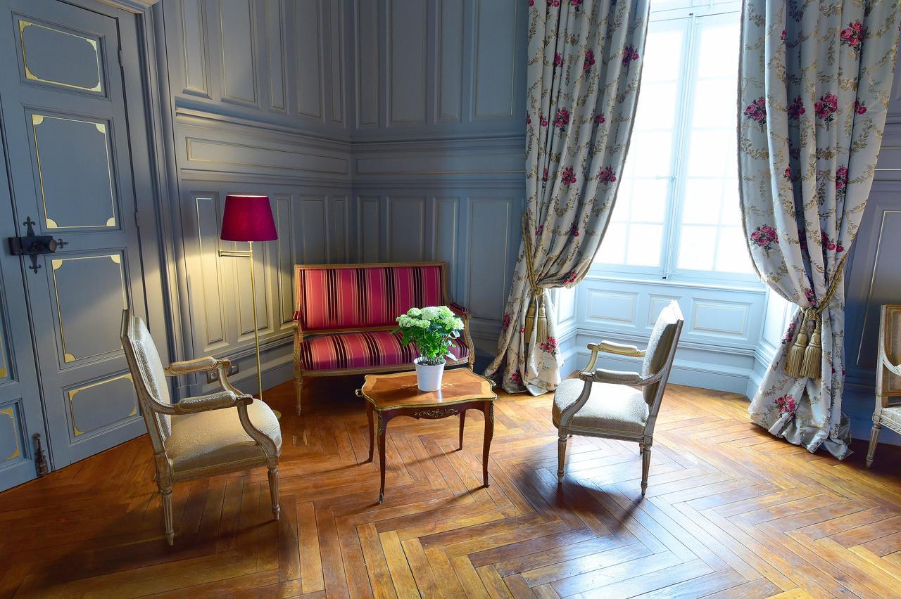 Chateau De Paraza Kamer foto