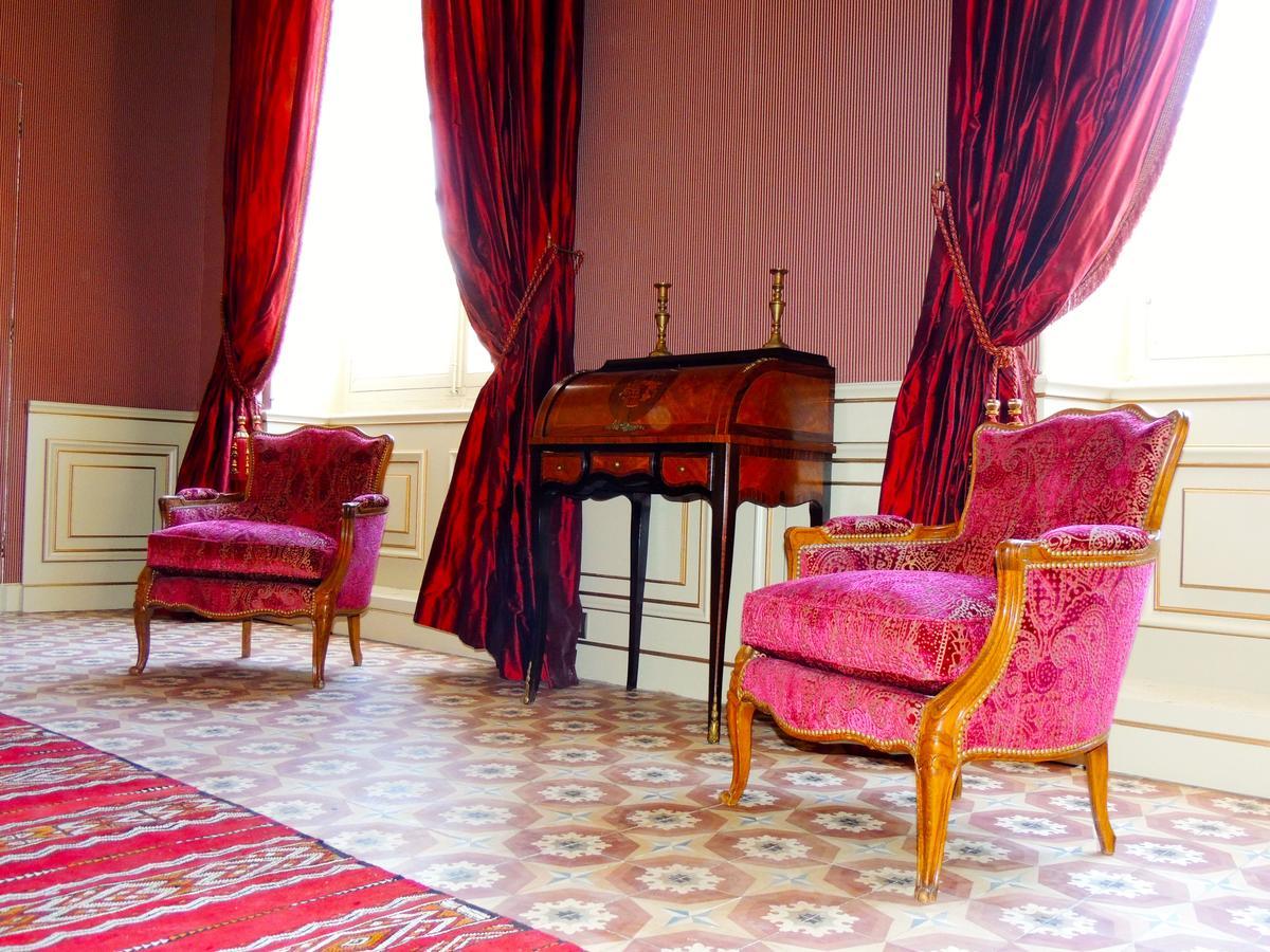 Chateau De Paraza Kamer foto