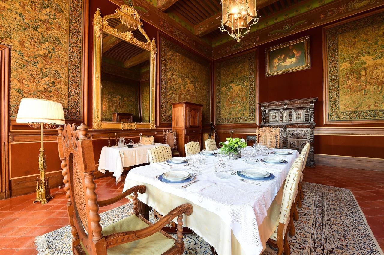 Chateau De Paraza Buitenkant foto