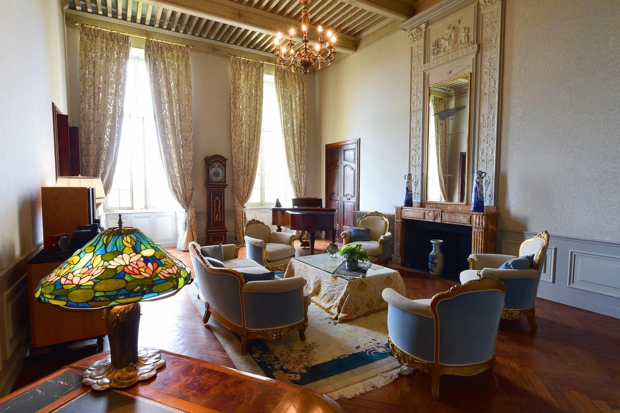 Chateau De Paraza Buitenkant foto