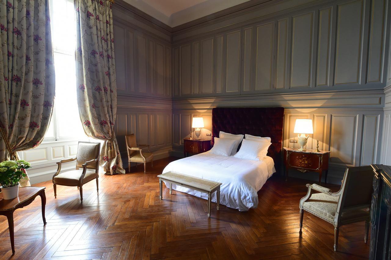 Chateau De Paraza Kamer foto