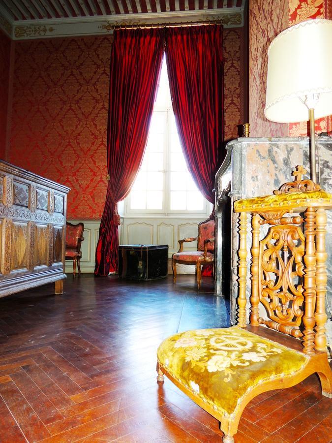 Chateau De Paraza Kamer foto