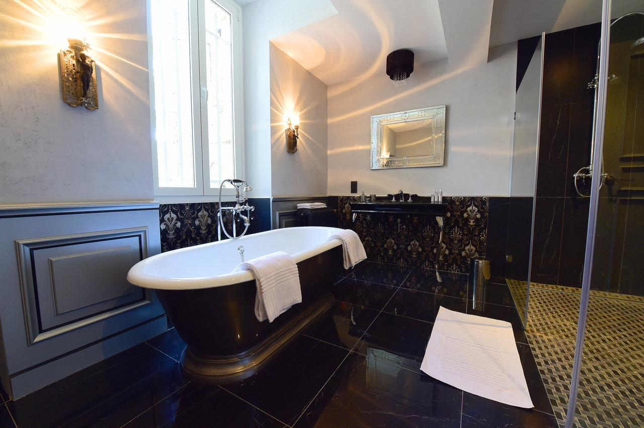 Chateau De Paraza Kamer foto